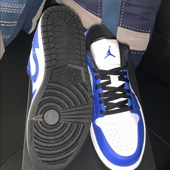💧SOLD💧 Jordan 1 Low Game Royal - Picture 3 of 6